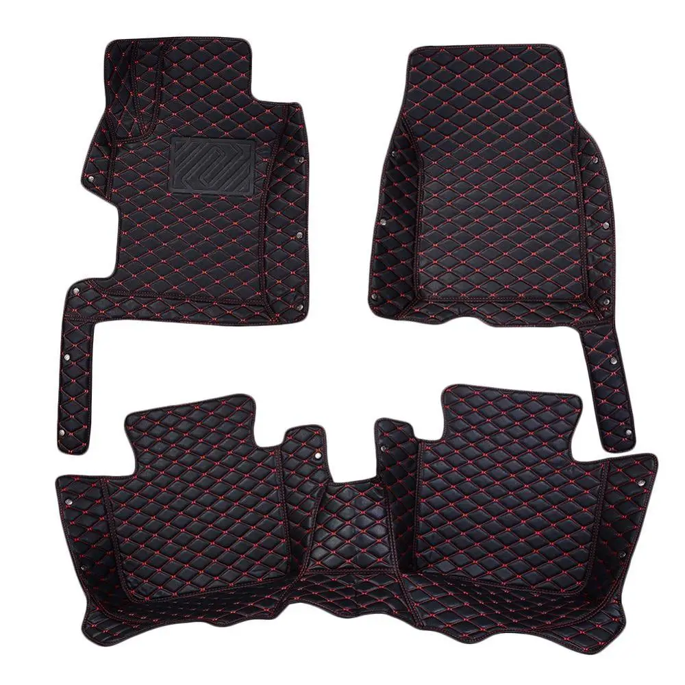

Car Floor Mat Front Rear Carpet Auto Interior Floor Protection For Special Automobile Type Year 2013-2018