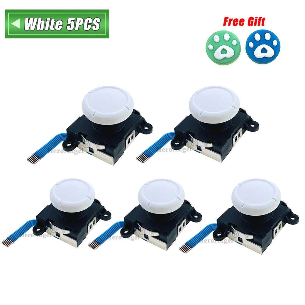 Профессиональный аналоговый стик с 3D кнопками запчасти для ремонта джойстика