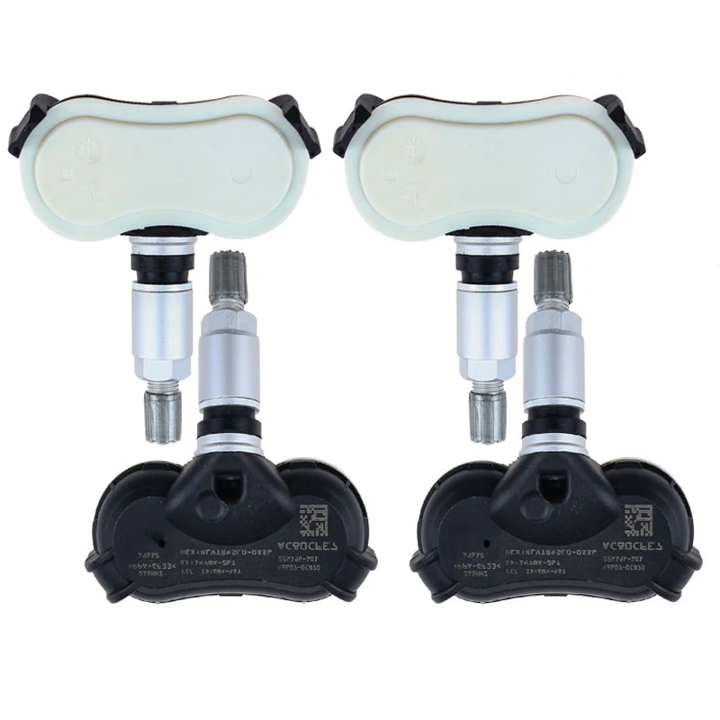 4 шт. новый датчик давления в шинах TPMS для 2008-2013 Toyota Sequoia Tundra Sienna 315 МГц 42607-0C070 426070C070 |