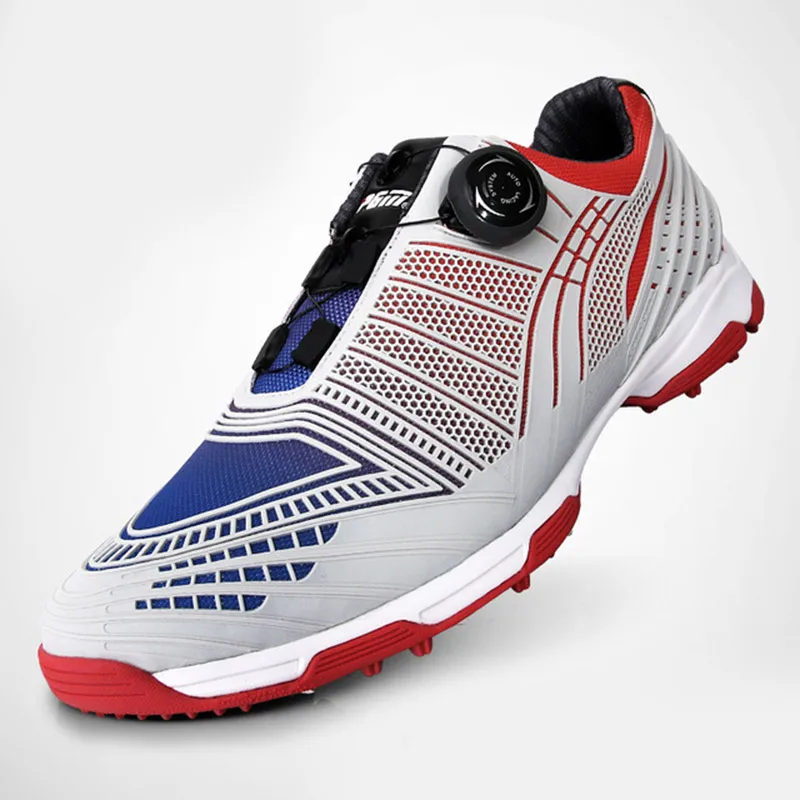 

Fashion High Drawbar Golf Shoes Portable Breathable Golf Shoes Large Size Sneakers Comfortable Walking Jogging Casual Shoes