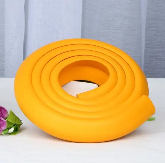 

Kids Baby Foam Rubber Bumper Strip Safety Table Edge Corner Protector 2M