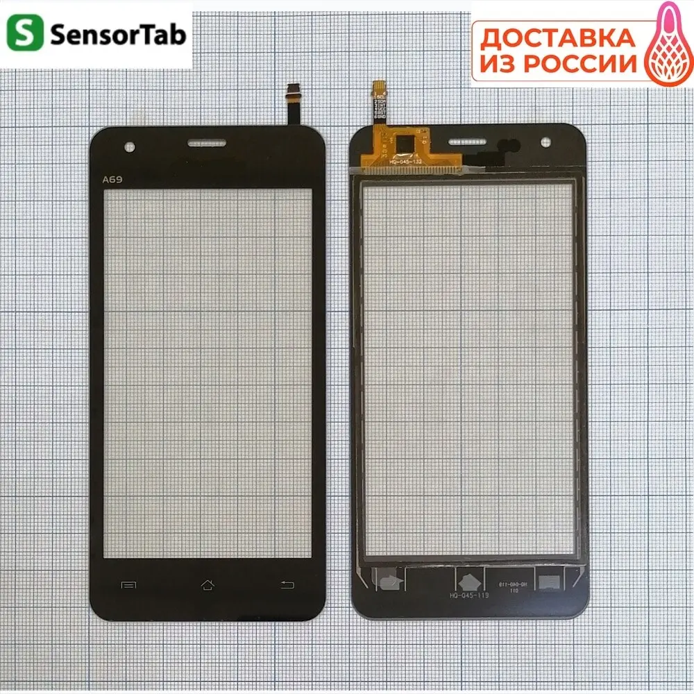 Micromax A69 Bolt сенсор для телефона touch screen | Мобильные телефоны и аксессуары