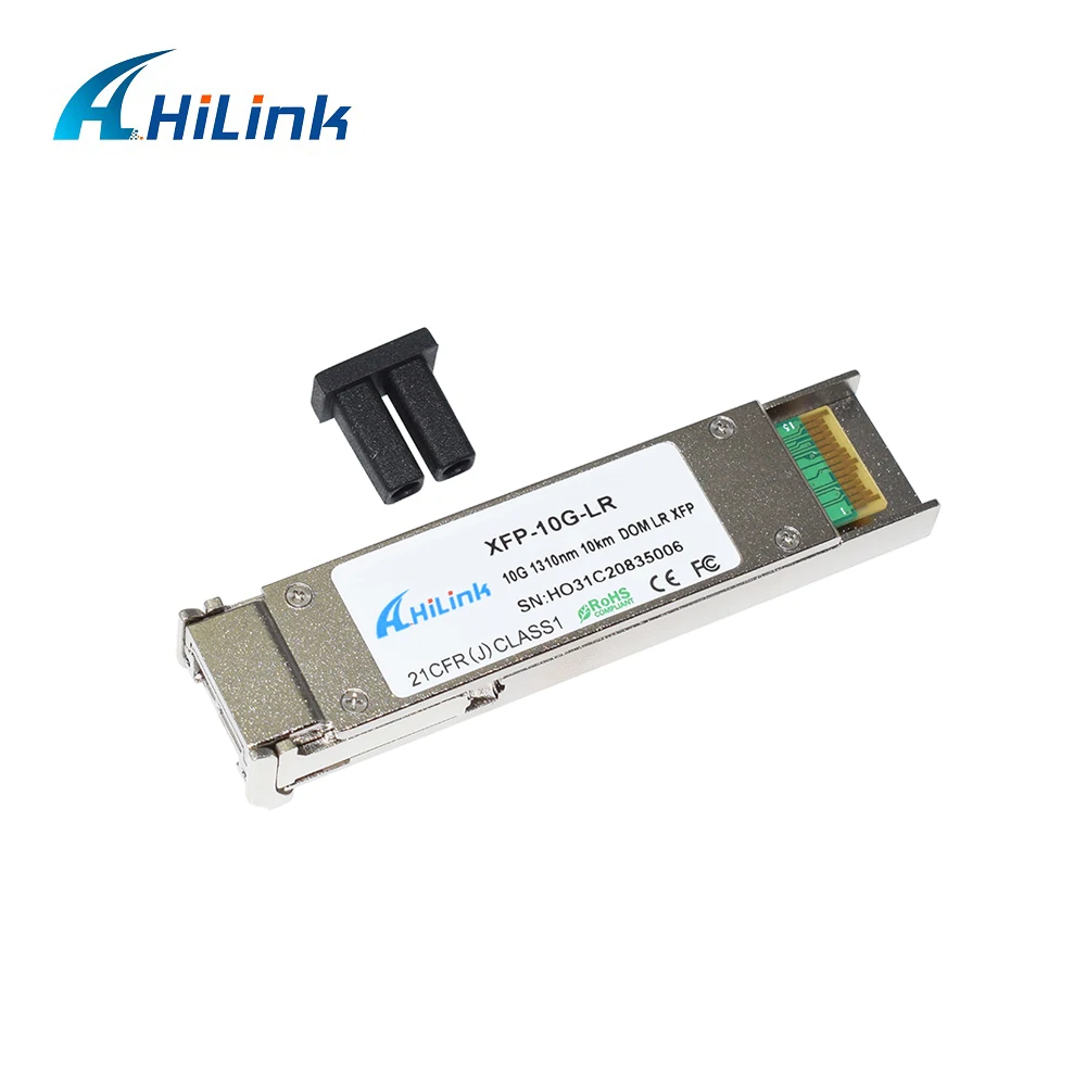 Бесплатная доставка! Совместимый трансивер XFP 10G-SM-LR 1310 нм 10 км Дуплексный LC