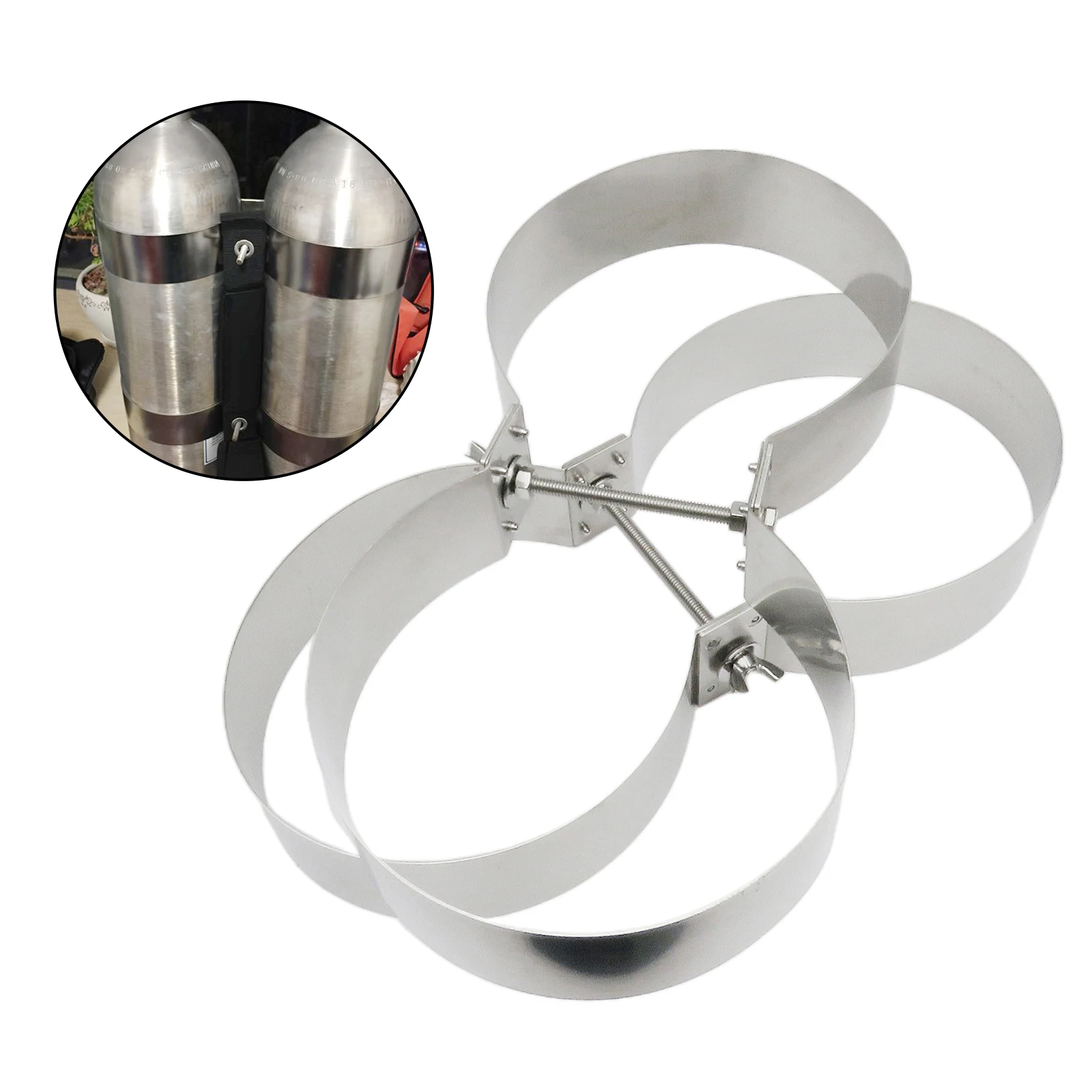 Прочный ремешок для резервуара дайвинга 12 л | Спорт и развлечения