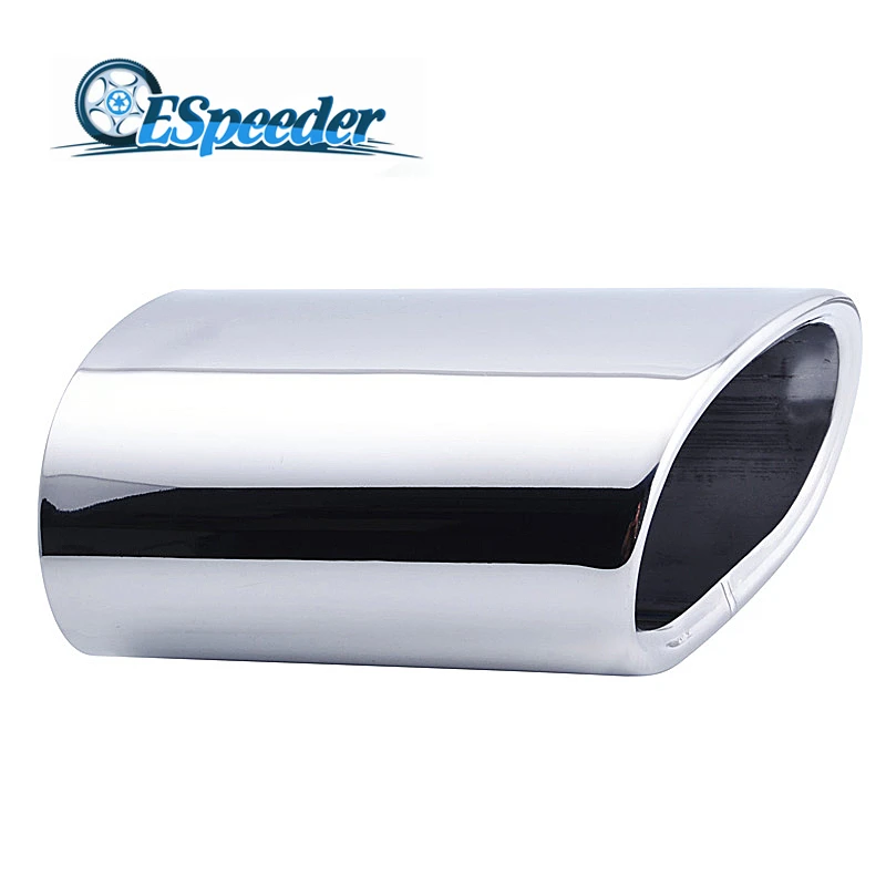 SPEEDWOW универсальный автомобильный глушитель наконечник выхлопная труба