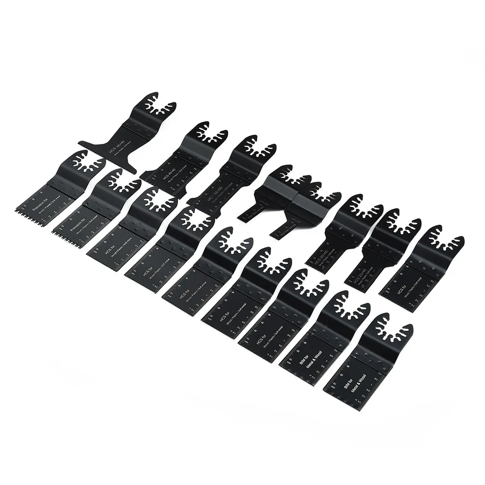 

Set Of 100x Mixed Oscillating Multi-tool Saw Blades Kit Tools For Black&Decker