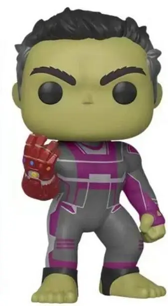 

Big Marvel Hulk with Infinity Gauntlet Figure Collection Vinyl Doll Model Toys