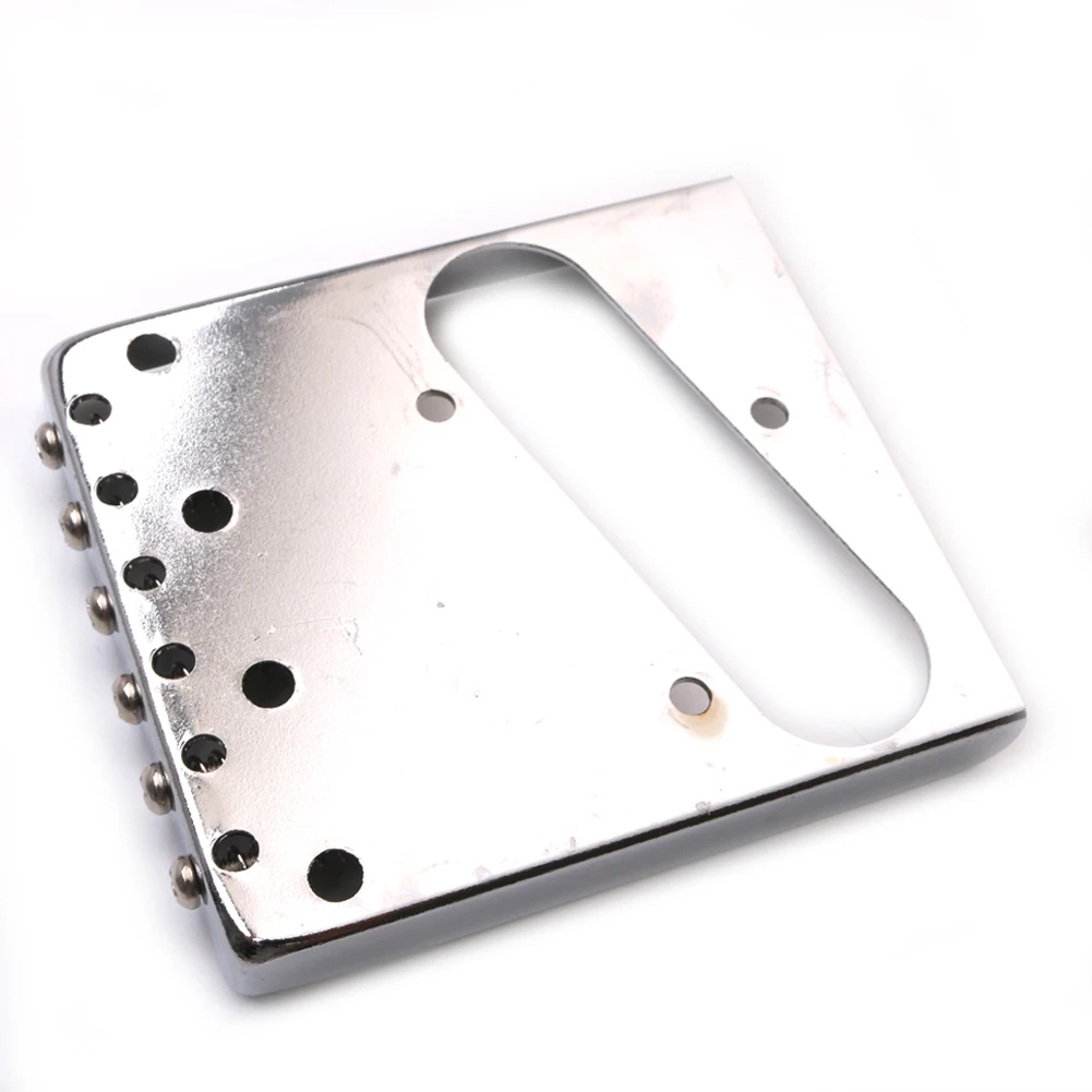 telecaster vintage tele aschenbecher stil elektrische gitarre brücke chrome sättel für telecaster gitarren fender tele ersatz free glob