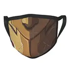 Бронированная Черная защитная маска Титанов атака на Титанов