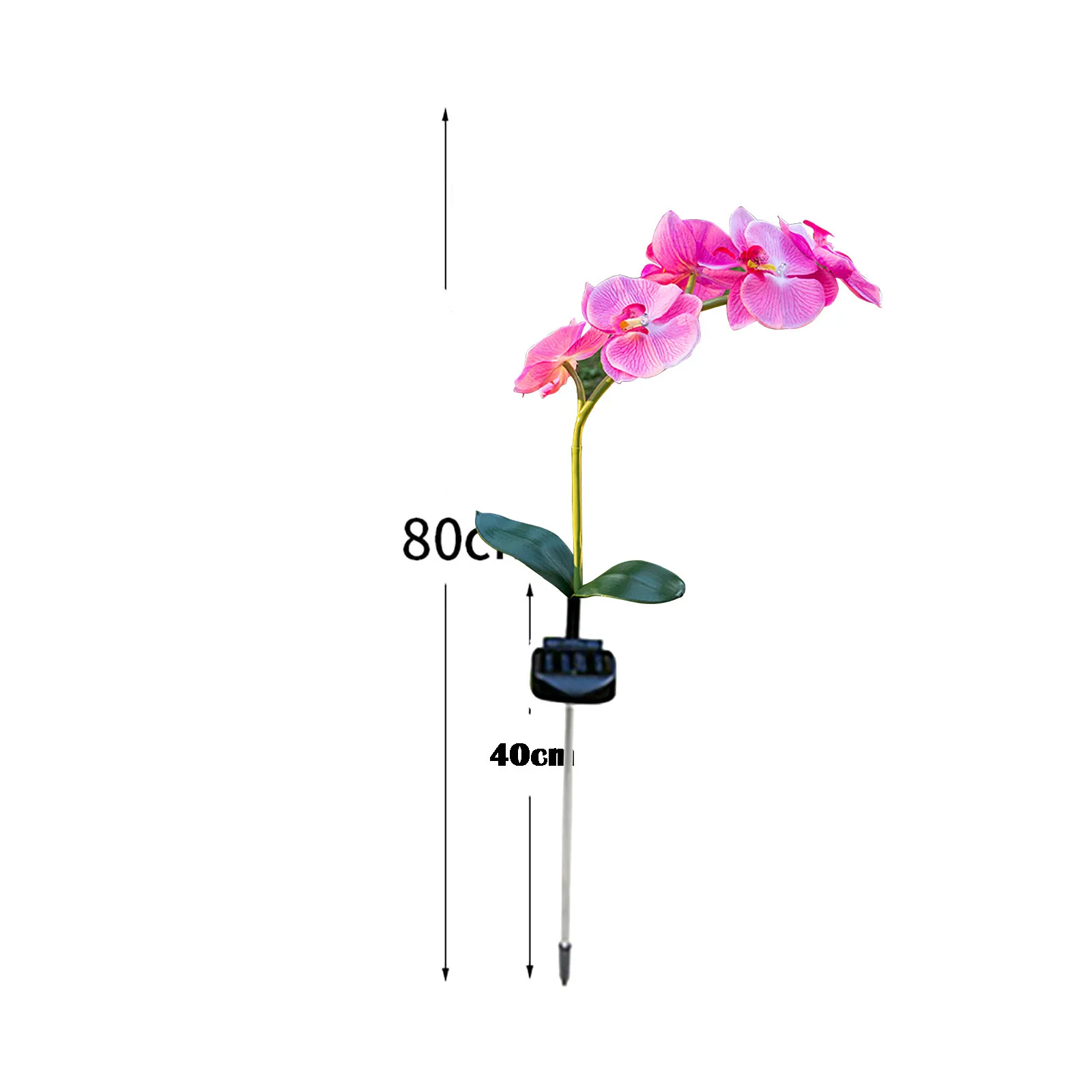 

LED Solar Simulation Flower Light Waterproof Garden Landscape Lamp Outdoor Lawn Lamp Home Decorative Flower Lights decoration