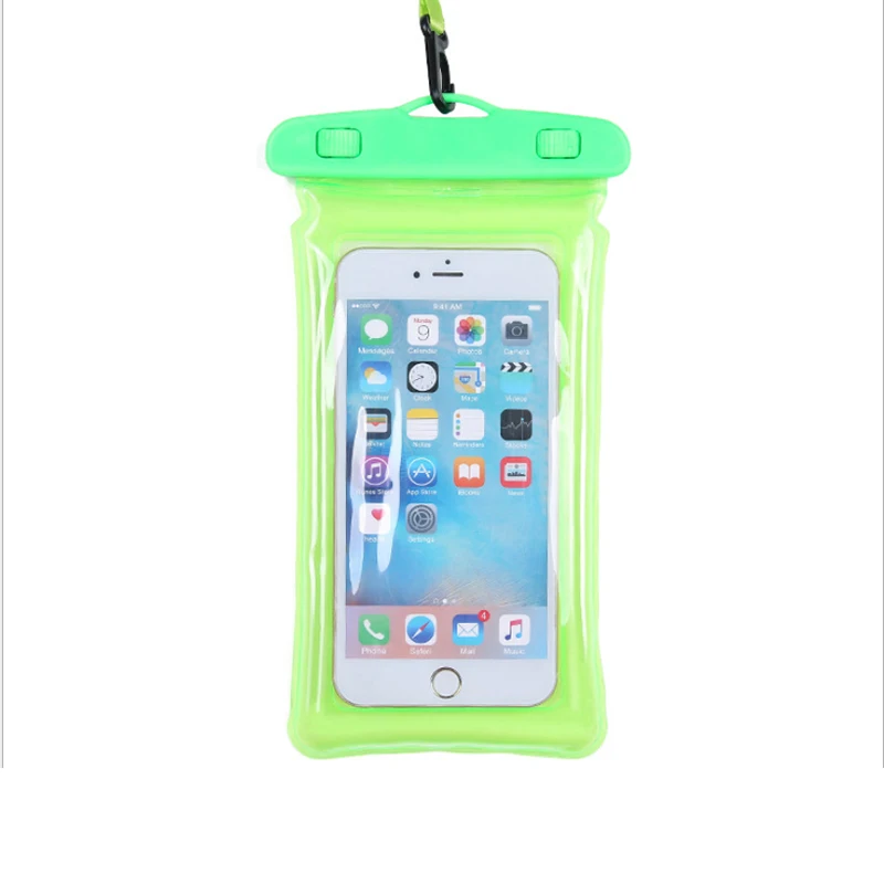 Водонепроницаемый подводный фото подушка безопасности мобильного телефона