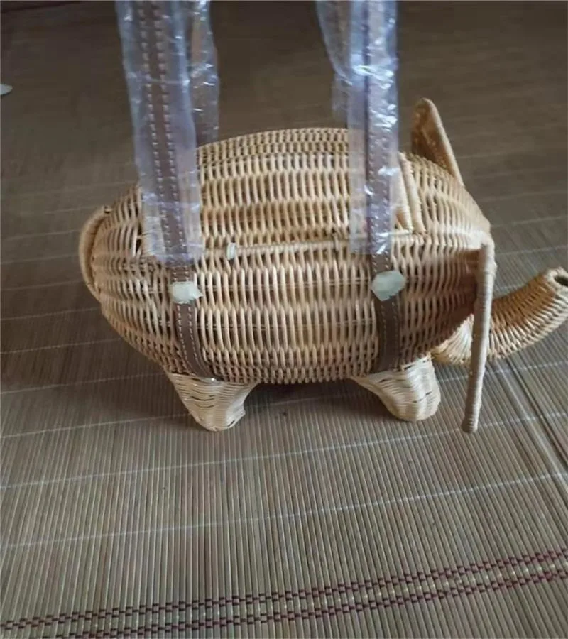 

New Rattan and Straw Bag Tote for Summer 2020