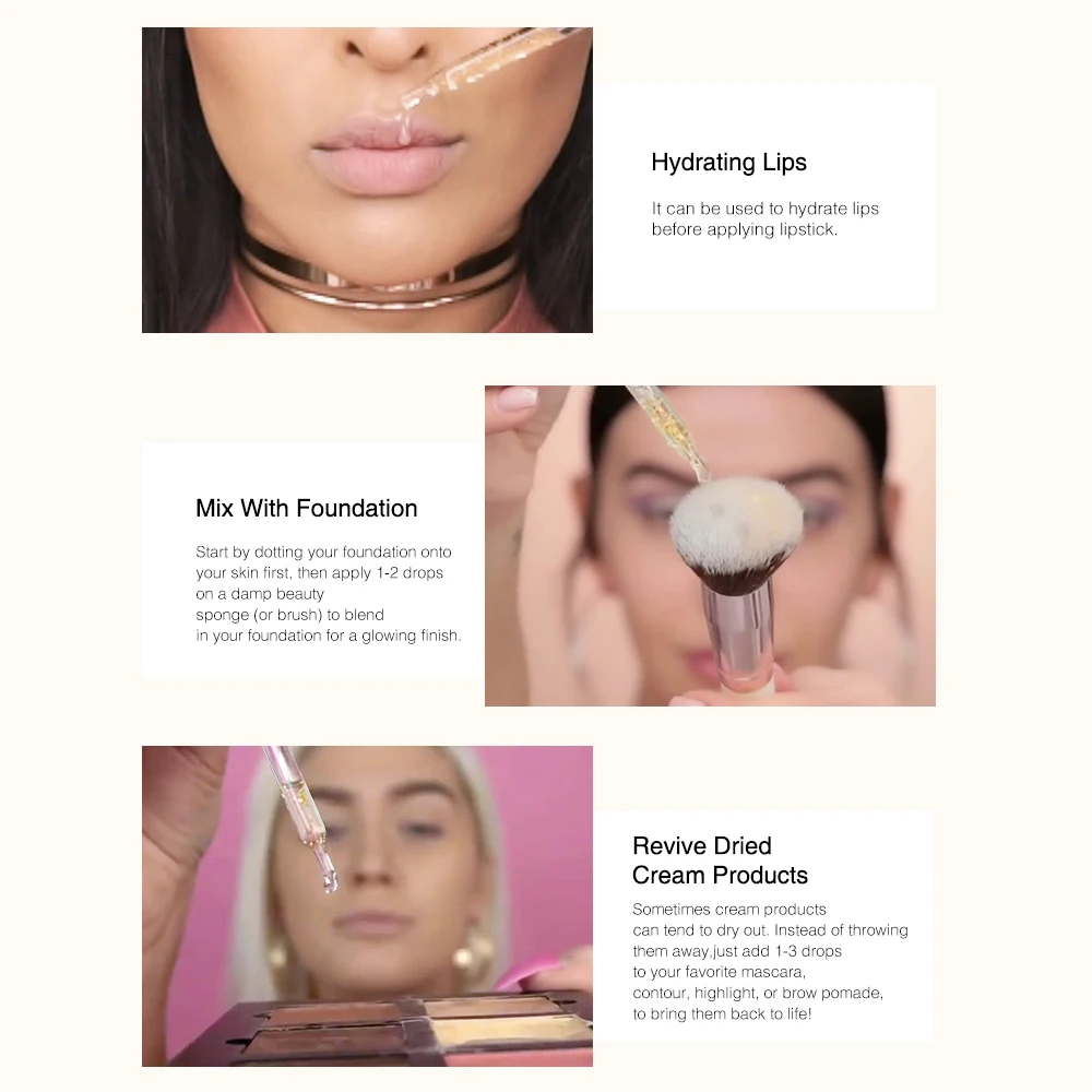 O.TWO.O Face Primer Makeup Base Beauty Oil Essential Before Foundation Winter Moisturizing Smooth | Красота и здоровье