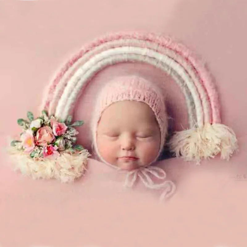 

Радужные подвесные украшения для детской комнаты