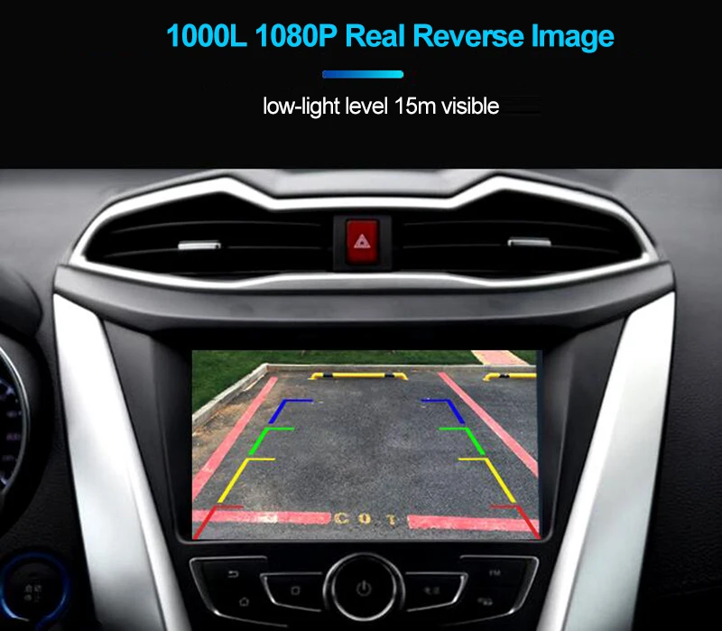 Автомобильная камера заднего вида с ночным видением MCCD 170 градусов для BMW 5 серии