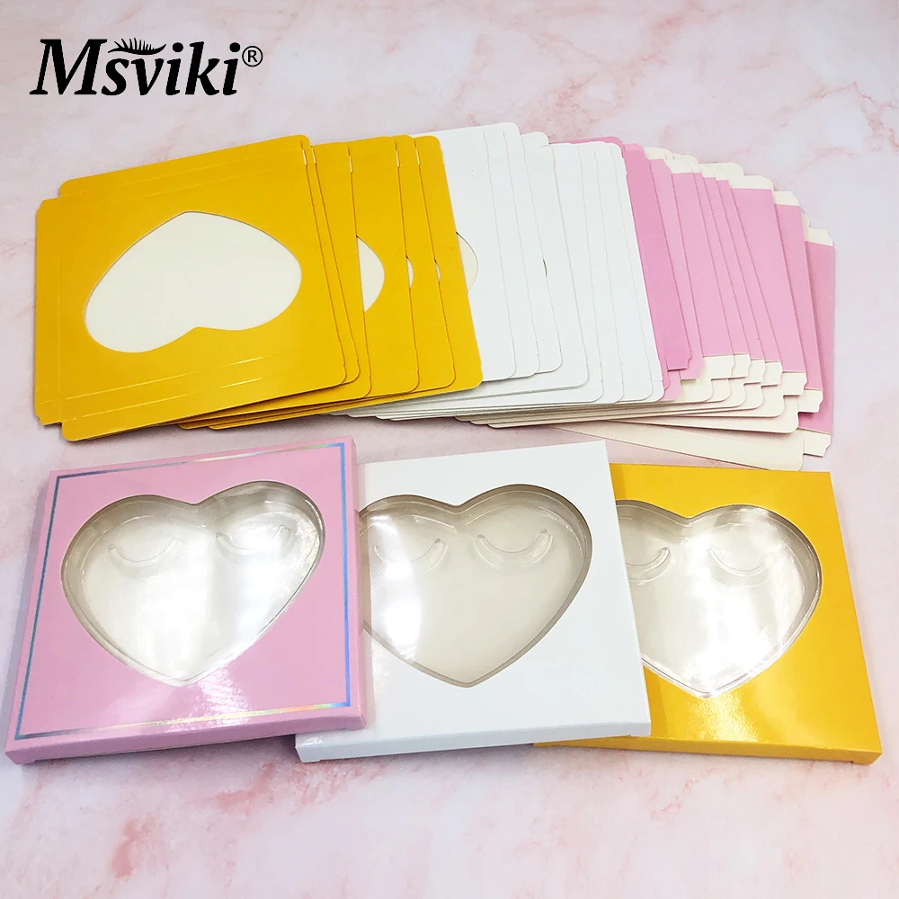 3D коробки для упаковки норковых ресниц с логотипом под заказ бесплатный лоток 5D