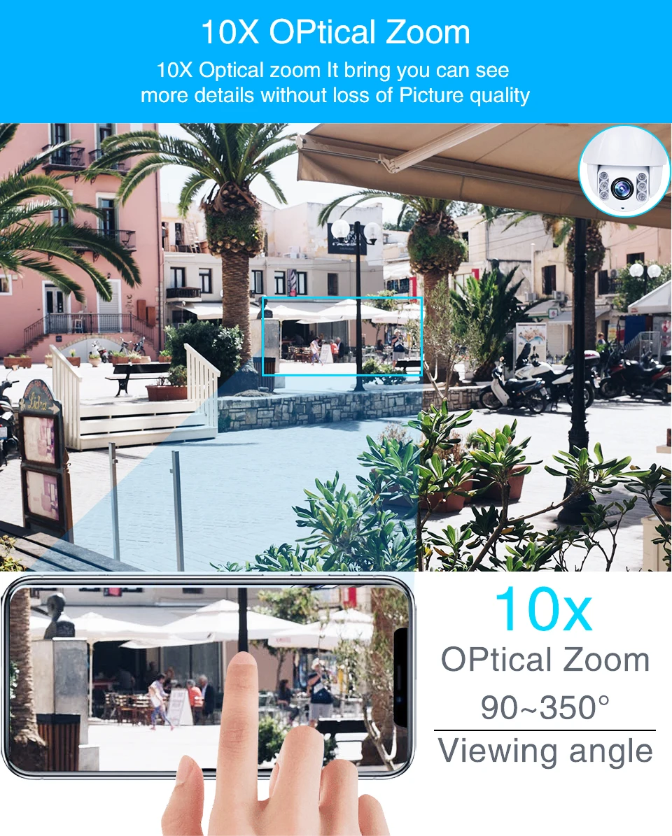 H.265 5MP ip-камера модуль 10X Zoom cctv ip-камера s ptz Onvif Низкая освещенность видеонаблюдение блок камера модуль для БПЛА