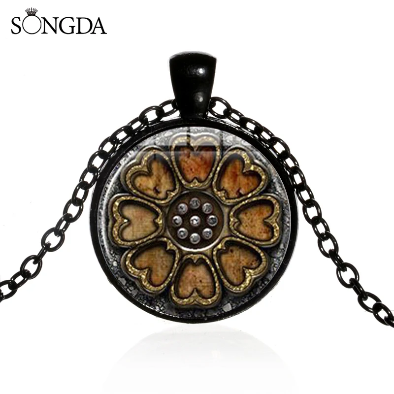 Панк Аватар Легенда Об Аанге ожерелье Пай в английском стиле ретро с подвеской