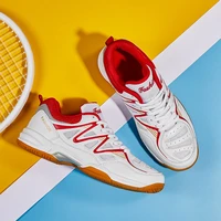 men professional tennis shoes breathable mesh volleyball shoes comfortable male tennis sneakers fitness athletic badminton shoes