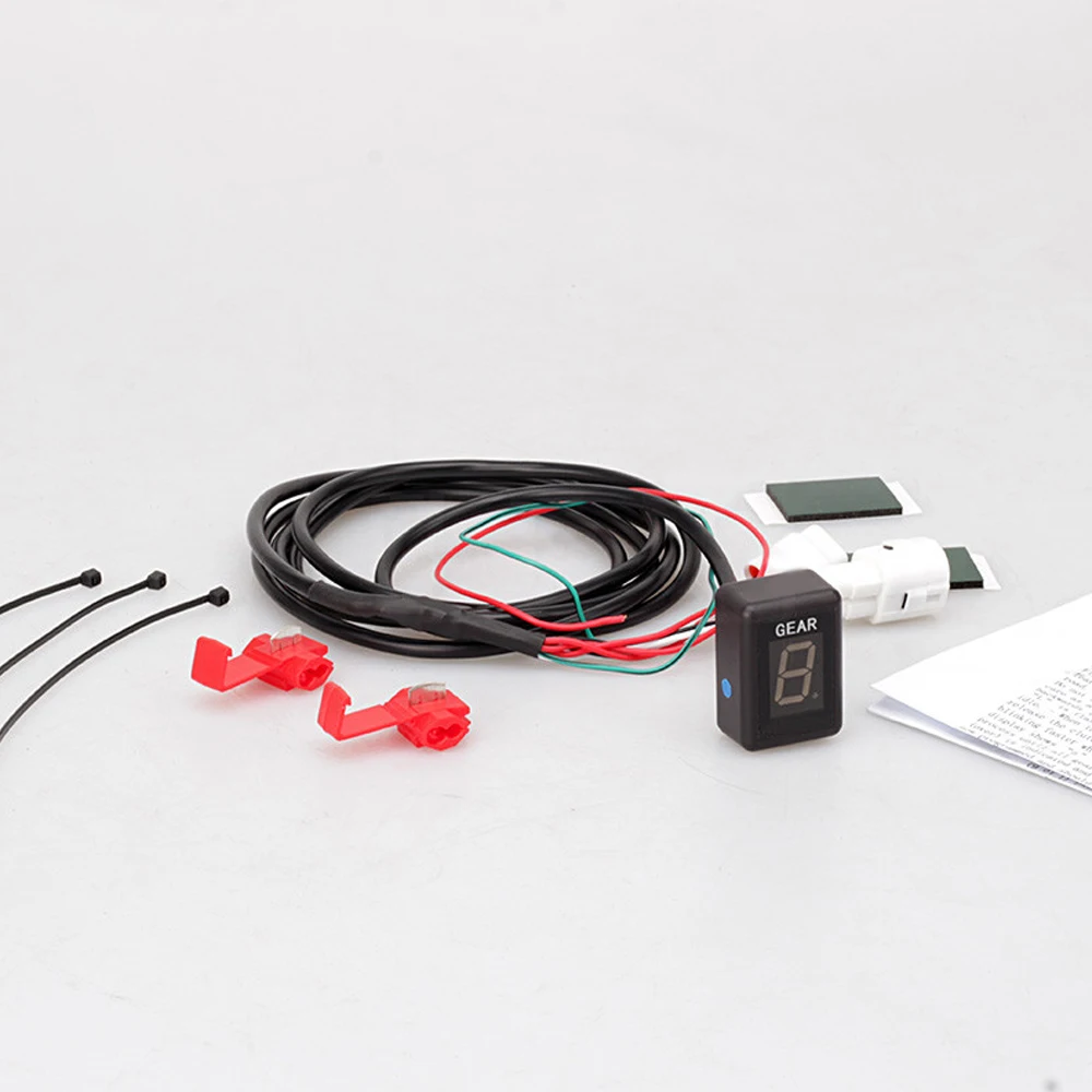 Электроника для мотоцикла с ЖК дисплеем 6 скоростей 1 уровня индикатор передачи