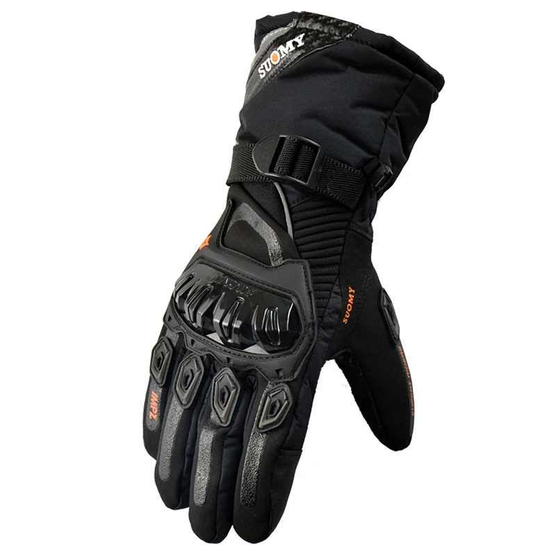 Мотоциклетные Перчатки SUOMY зимние теплые мотоциклетные перчатки защитные для