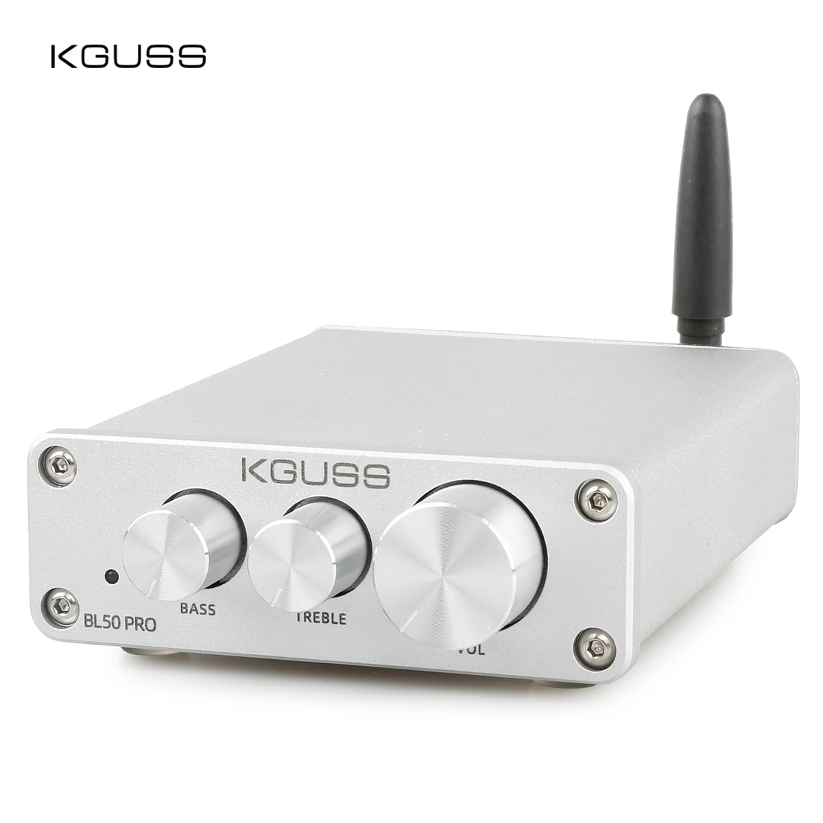 Цифровой аудио усилитель BL50PRO TPA3116D2 QCC3003 100 Вт Bluetooth 5 0 Hi Fi Fever Mini DC24V4A поддержка ПК