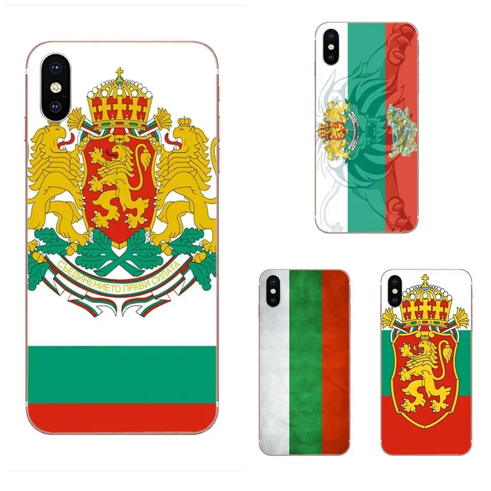 Болгария Национальный эмблема флага для Galaxy Alpha Note 10 Pro A10 A20 A20E A30 A40 A50 A60 A70 A80 A90 M10 M20