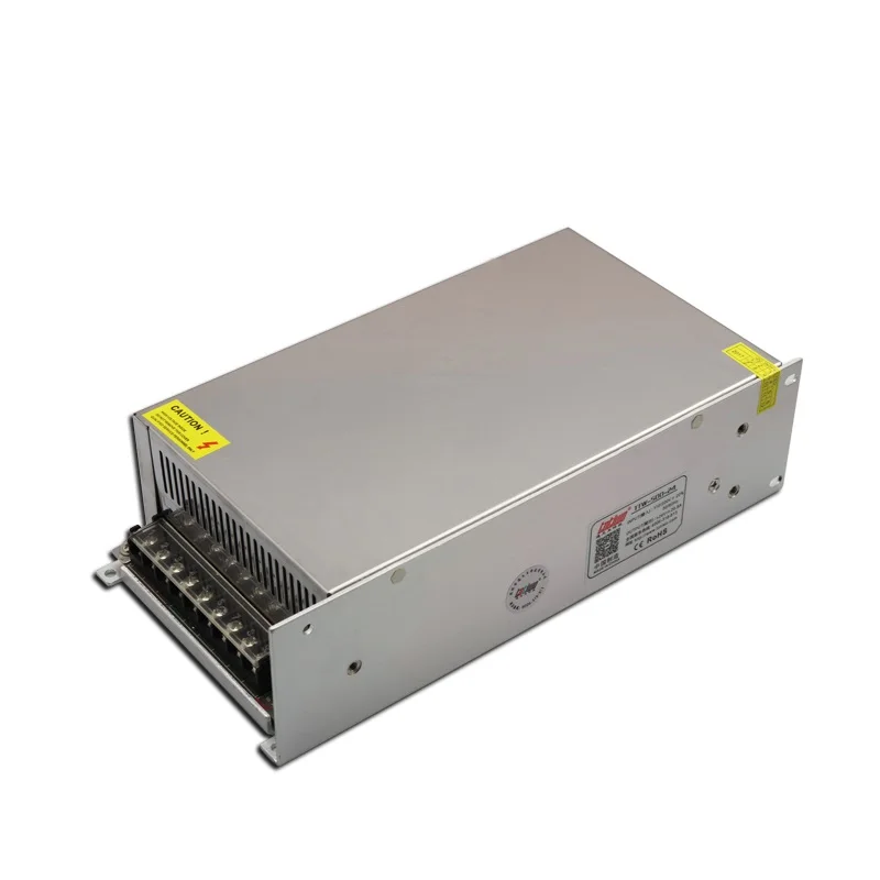 AC DC 24V Питание 5A 10A 15A 25A 30A 40A 50A 60A переключатель режима светодиодный импульсный