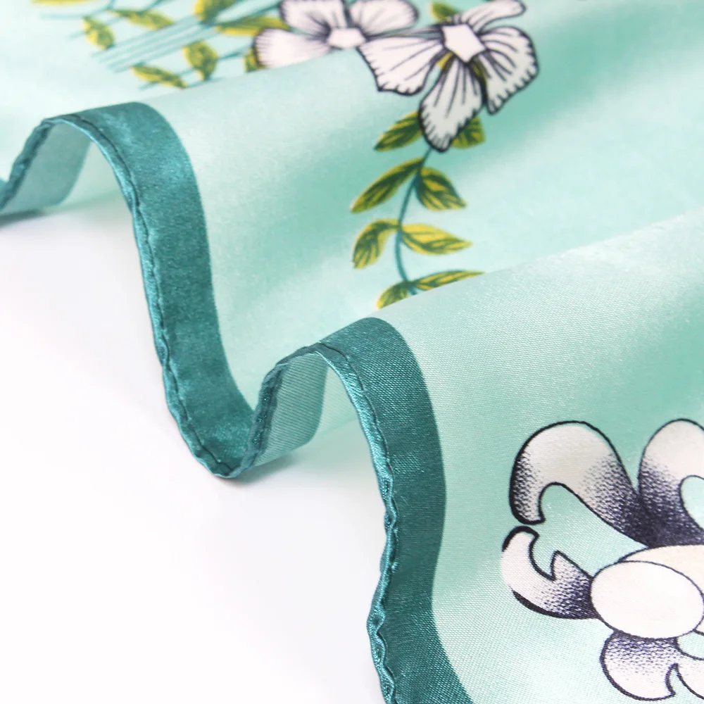 Новинка 2020 женский шифоновый мусульманский головной платок с цветочным принтом