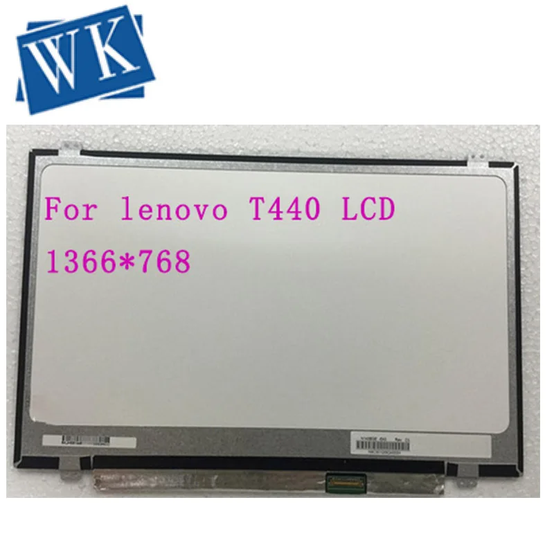 ЖК-экран для ноутбука lenovo T440 U430P 30pin eDP 1366X768 G40 E440 E422 Y40 Z410 оригинальный светодиодный