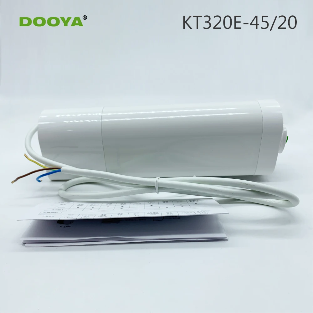 Dooya умный занавес мотор KT320E умный дом электрический умный занавес для авто моторизованный занавес трек совместимый с Alexa smart blind