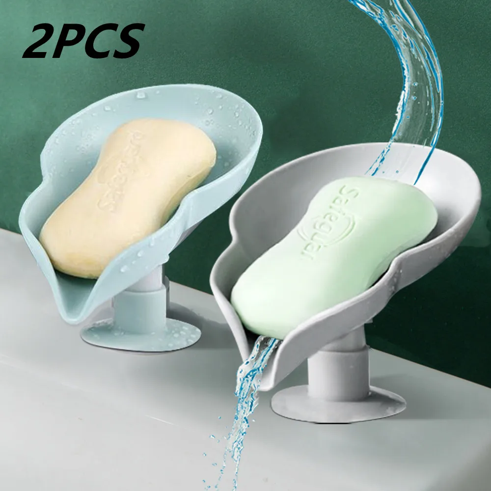 Ящик для мыла в форме листа 2 шт. | Дом и сад