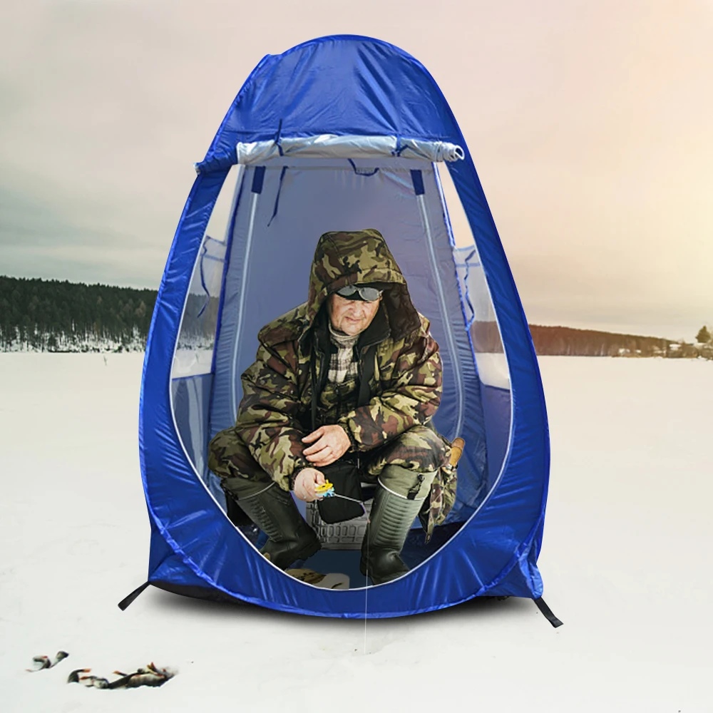 

Outdoor Camping Tent Fishing Tent UV-protection Tent Pop Up Single Rain Shading Tent For Camping Hiking Beach with Carry Bag