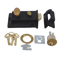 retro door lock strong deadbolt home security universal exterior anti theft locks multiple insurance smooth accessory
