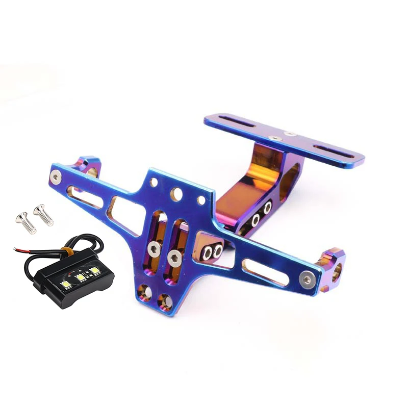 Регулируемый кронштейн для номерного знака мотоцикла с ЧПУ Honda hornet 250 CB600F HORNET