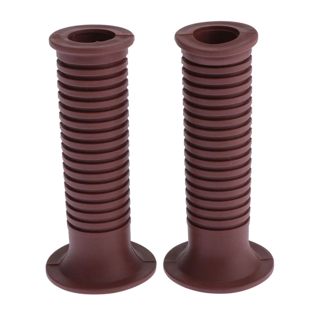 

2x Retro 7/8'' 22MM Hand bar Hand Grip Motorcycle Part for BMW R1100 R1150