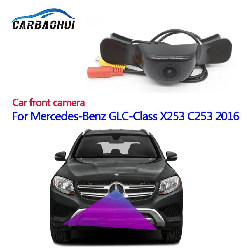 

Автомобильная Передняя камера с логотипом, положительное изображение, парковочная камера для Toyota, универсальная, высокое качество, водонеп...