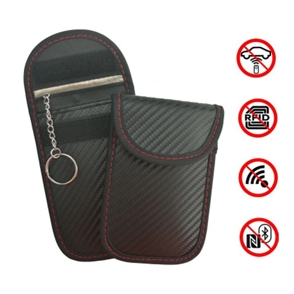 Rfid-сигнальный блок чехол для автомобильного ключа держатель LTE NFC сумка брелок