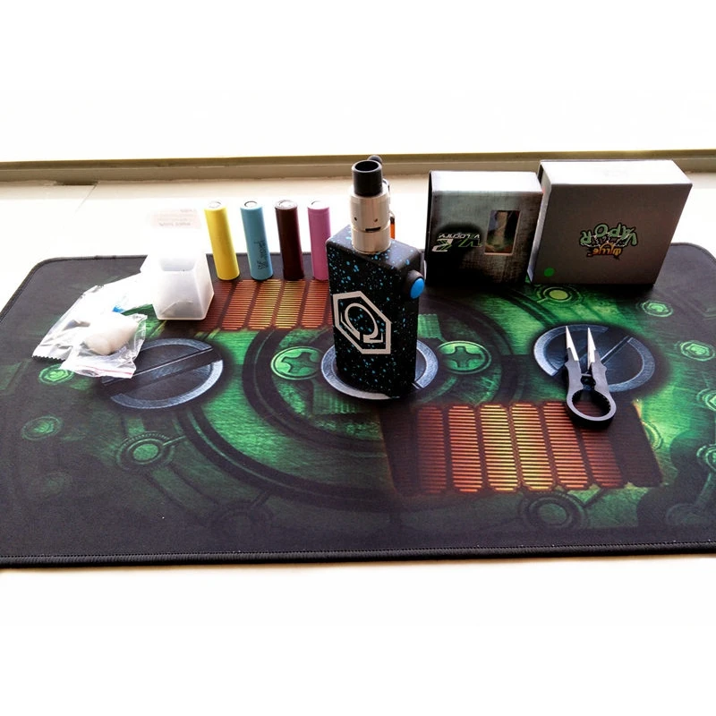 Аксессуары для электронных сигарет коврик вейпа испаритель Pad Сделай Сам провод