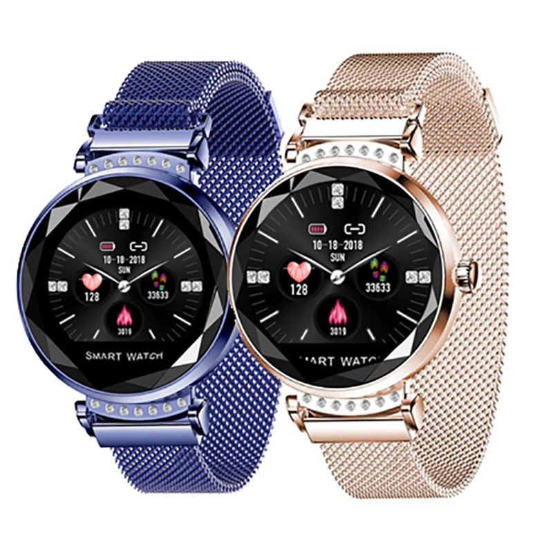 H2 цветной экран Смарт браслет для женщин напоминание о менструальных месяцах