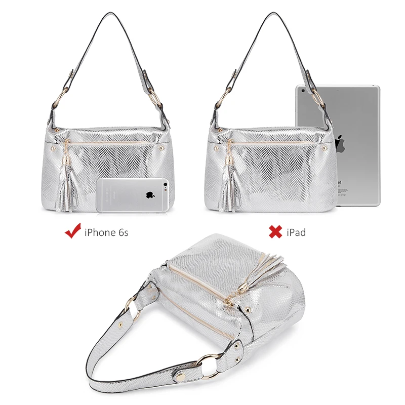 Женская сумка-тоут из искусственной кожи с кисточкой | Багаж и сумки