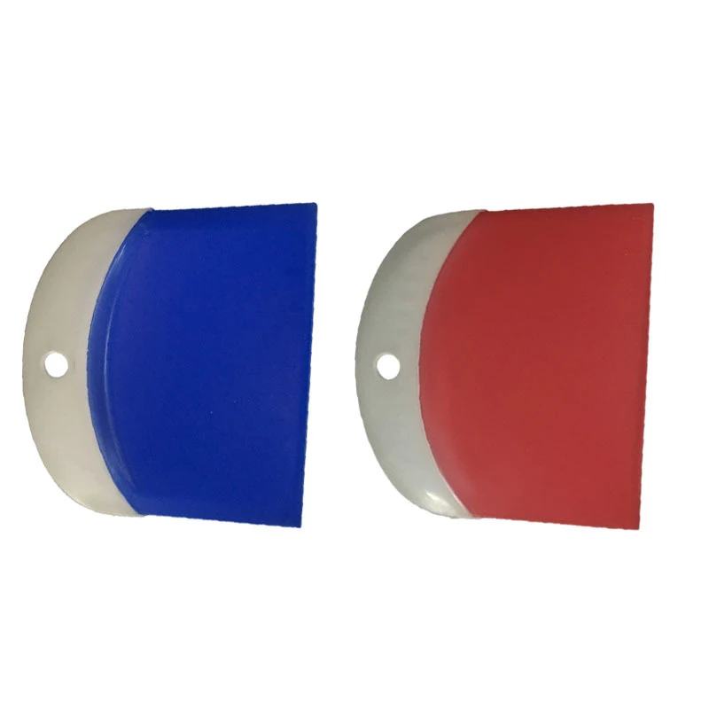 

High Quality Plastic Cream Smooth Cake Spatula Dough Cutter Scraper Baking Pastry Tool Kitchen Butter Knife Dough Cutter