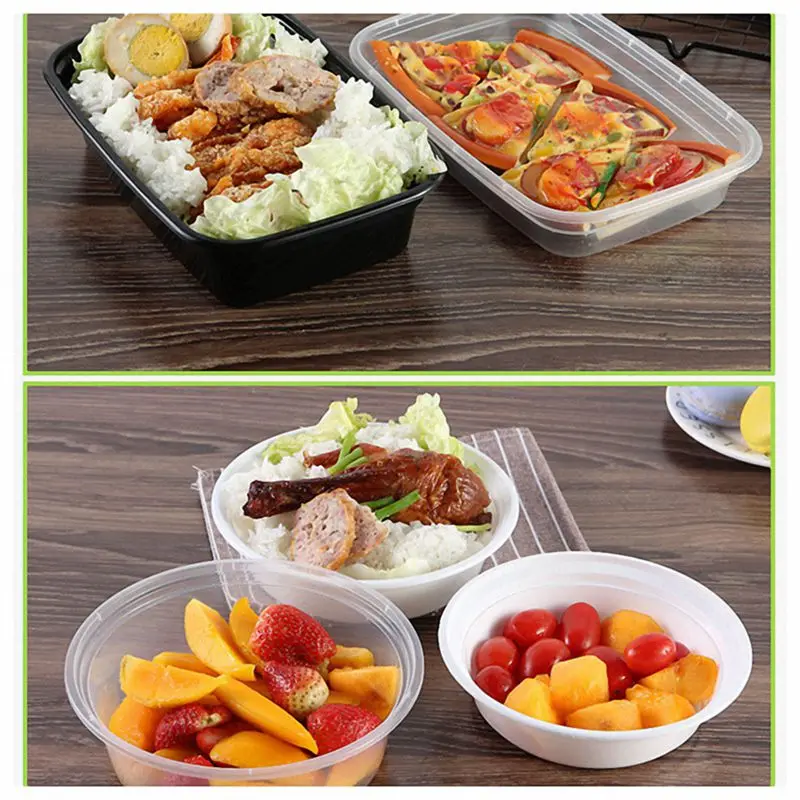 Горячие XD-25PCS контейнеры для приготовления пищи 1 отсек хранения продуктов с