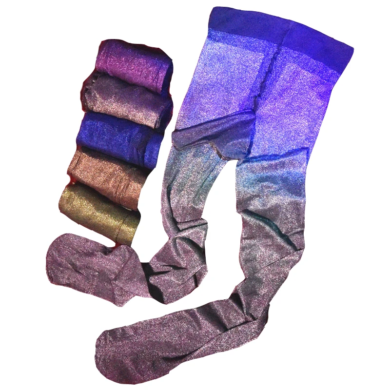 

Sexy Men Gay Metallic luster Shiny Penile Sheath Cock Pouch Stretch Pantyhose Ultrathin Soft Slimming Male Sissy Erotic Stocking