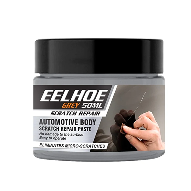 Восковая краска для удаления царапин на автомобиле 50 мл | Автомобили и мотоциклы