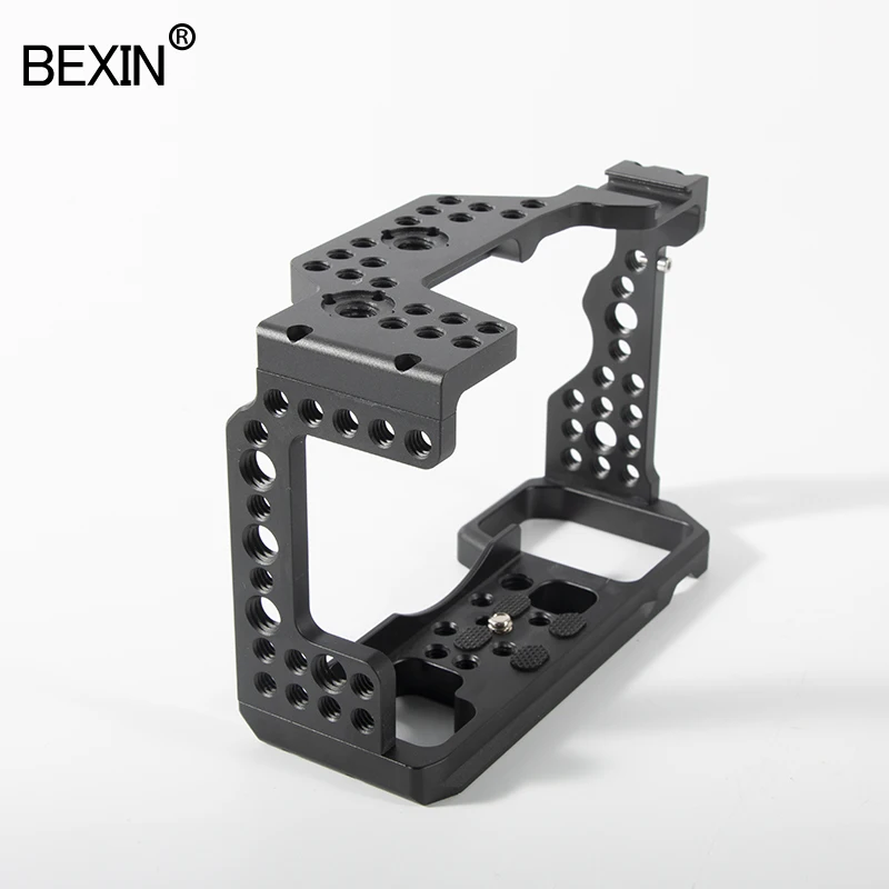 

BEXIN SLR camera cage aluminum alloy vertical shooting bracket suitable for Arca swiss clip Sony A7R3 A7M3