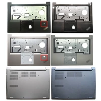 new laptop palmrest upper casebottom case for lenovo thinkpad e480 e485 e490 e495
