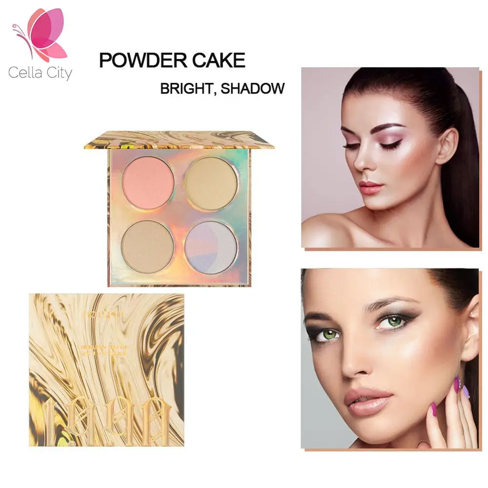 Яркий Хайлайтер для макияжа освежитель яркий косметический осветлитель лица