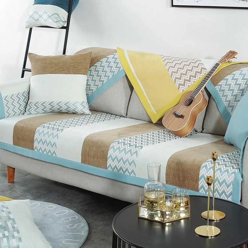 Чехол для домашнего дивана эластичный чехол кресла скамейки матраца на