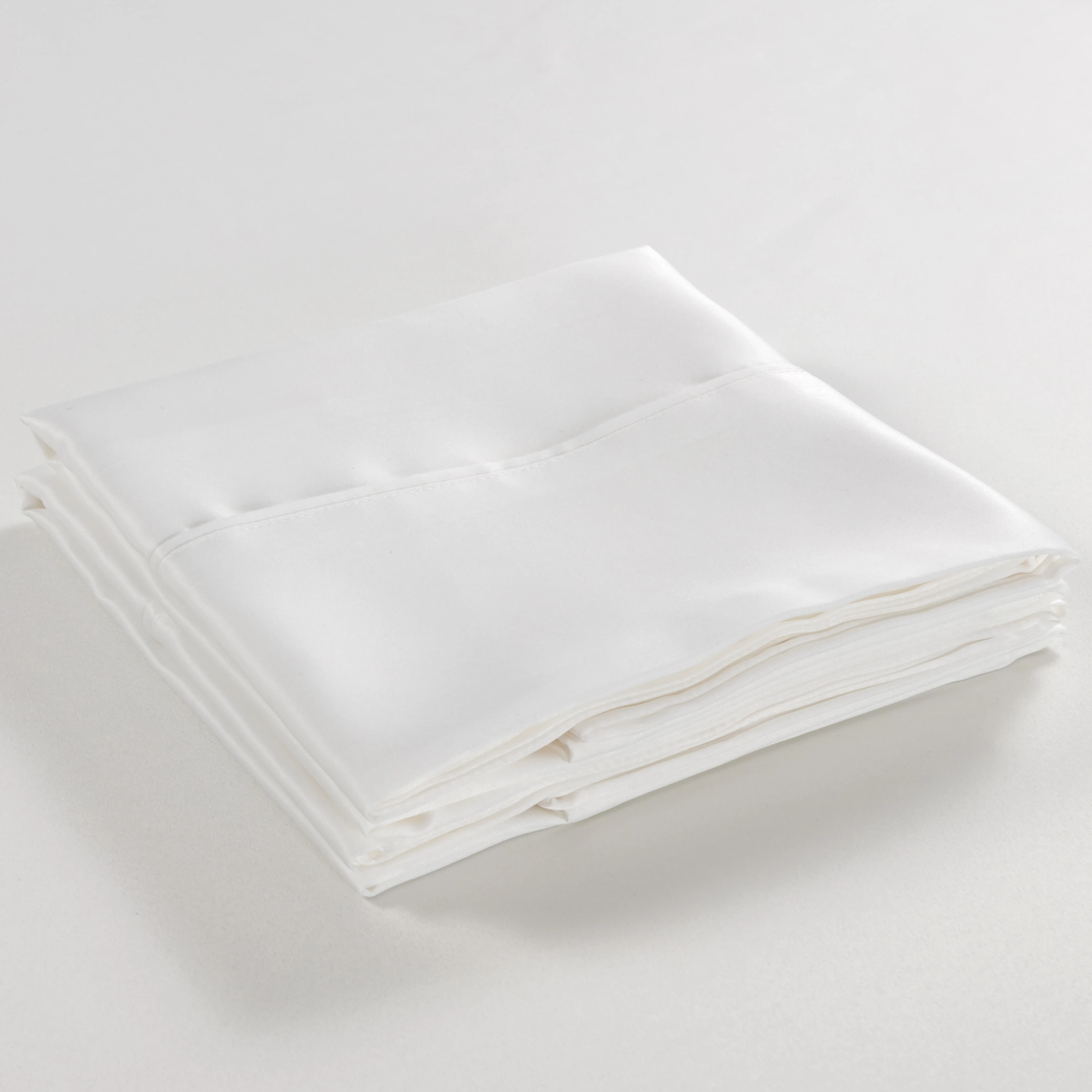 2 шт. наволочки из 100% моющегося шелка мягкая простая шелковистая наволочка чехол